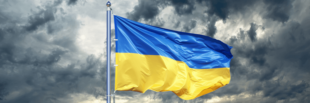 drapeau ukrainien