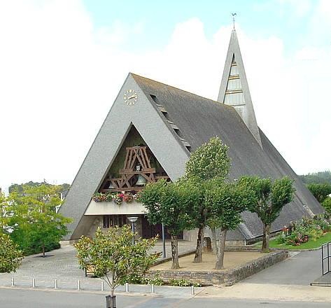 Eglise de Caudan