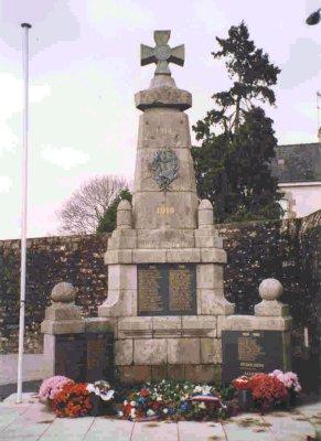 Monument aux morts de Caudan