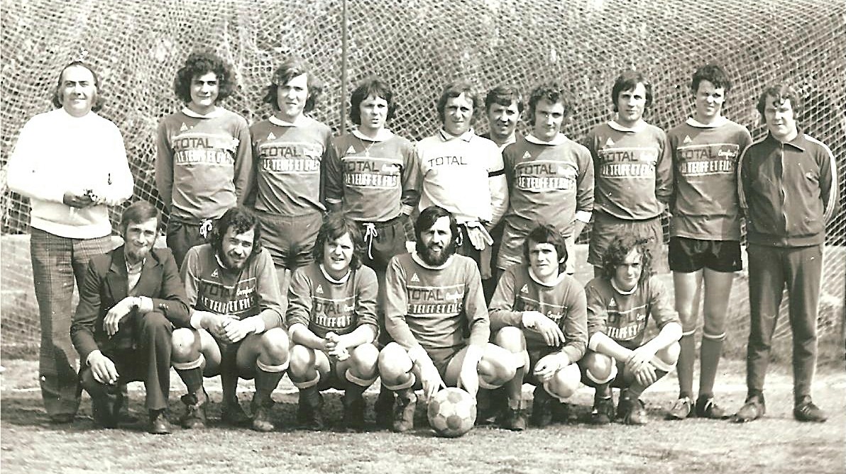 Équipe de football de la Garde du Menhir (1968 ou 1970)