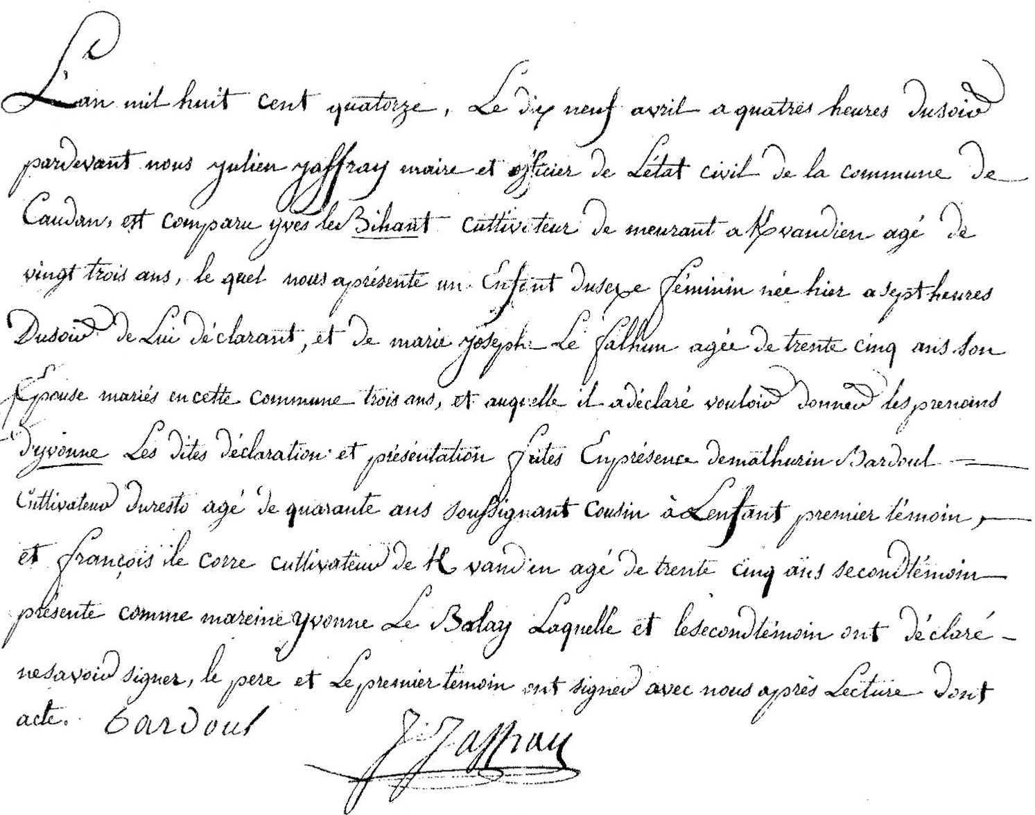 Acte_naissance_Yvonne_Le_Bihan