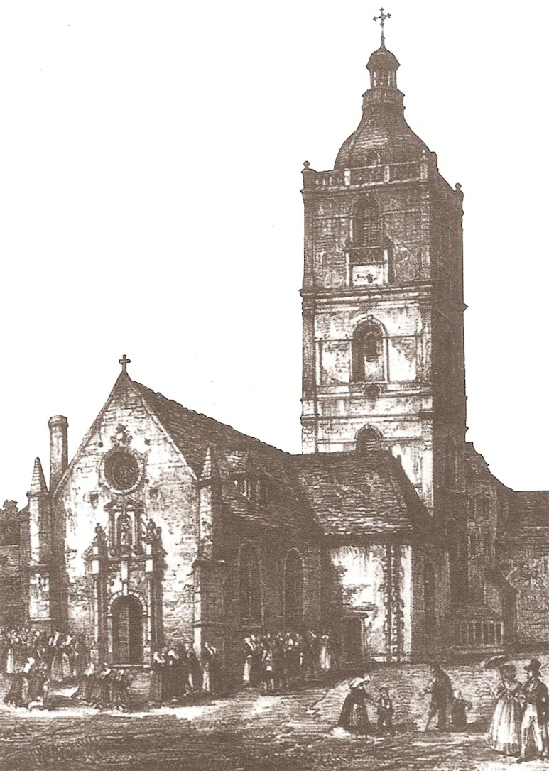 La chapelle de Sainte-Anne d'Auray construite par Yves Nicolazic en 1630