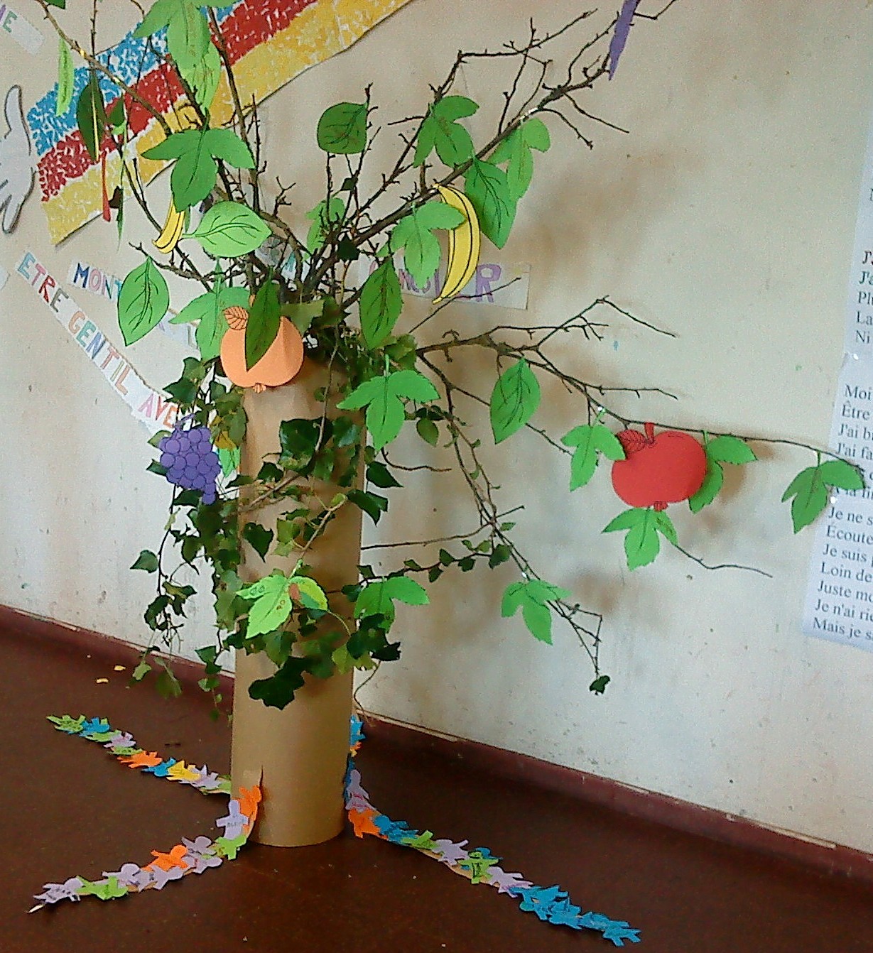 L'arbre des talents a retrouvé la vie