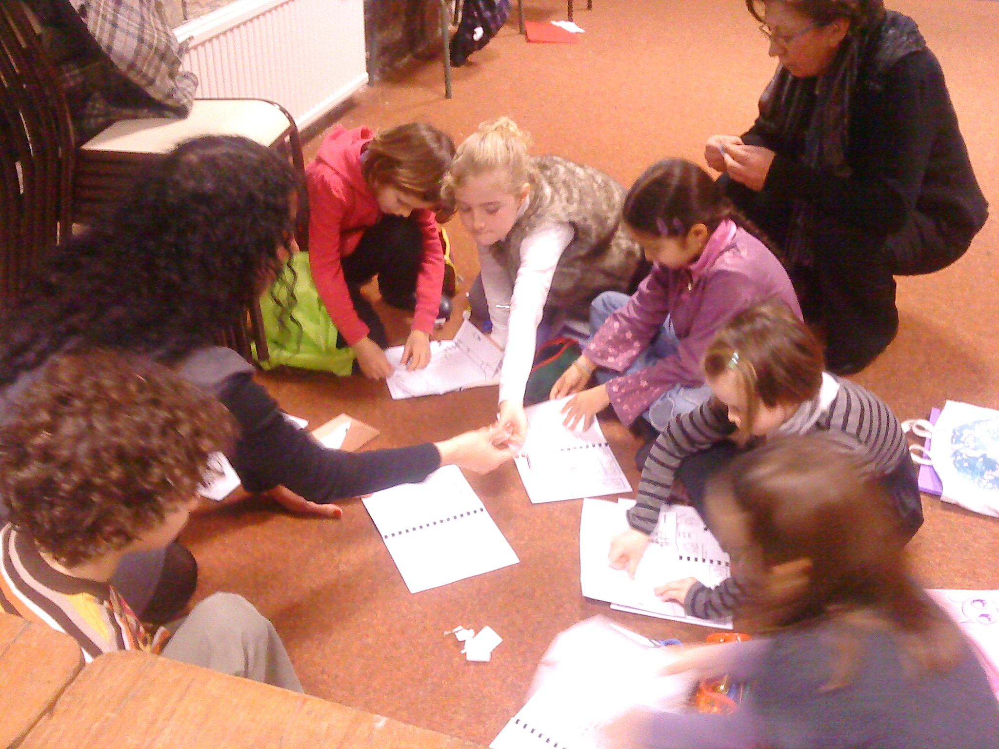 Atelier Les mots de l'accueil