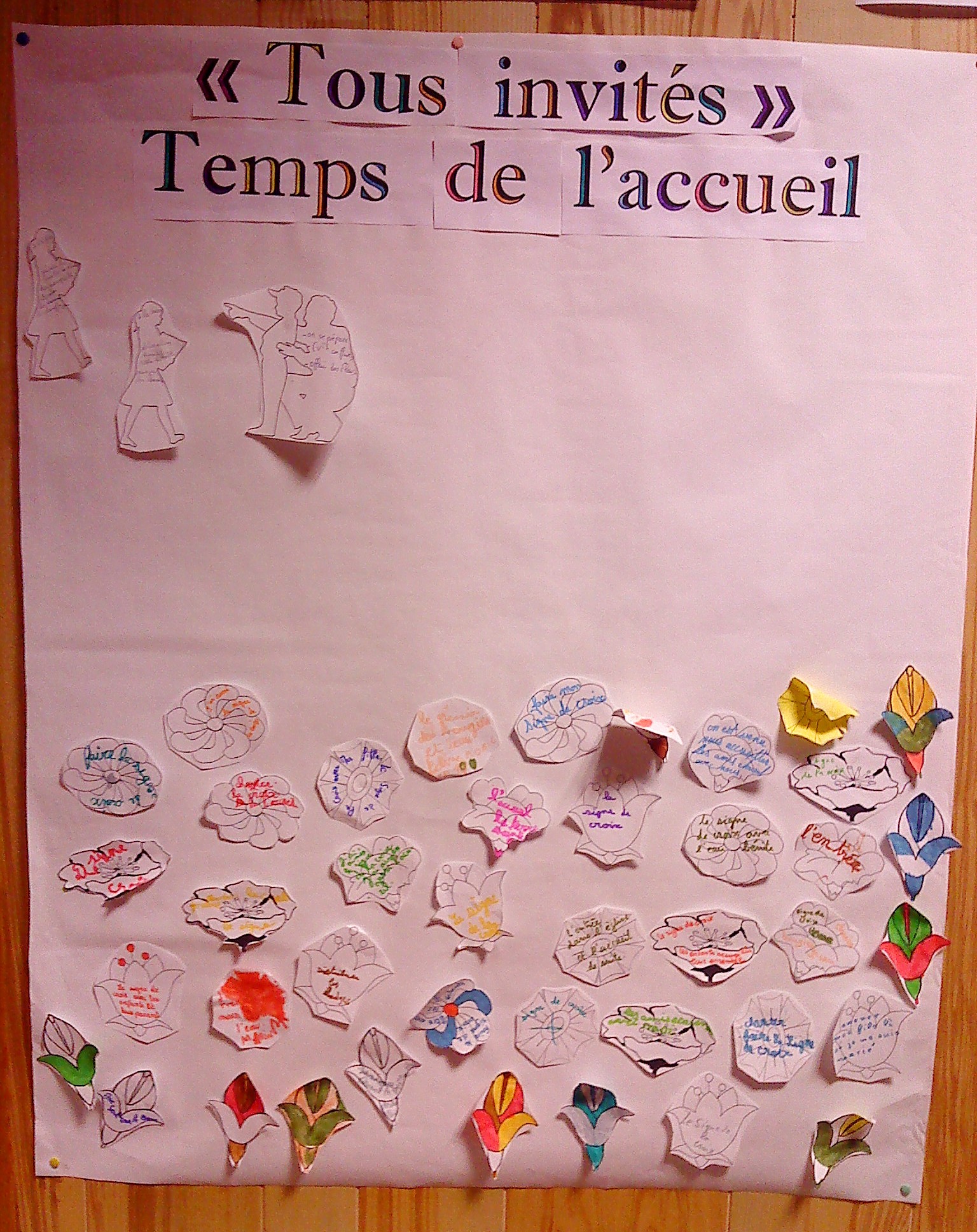Panneau du 1er dimanche de l'Avent