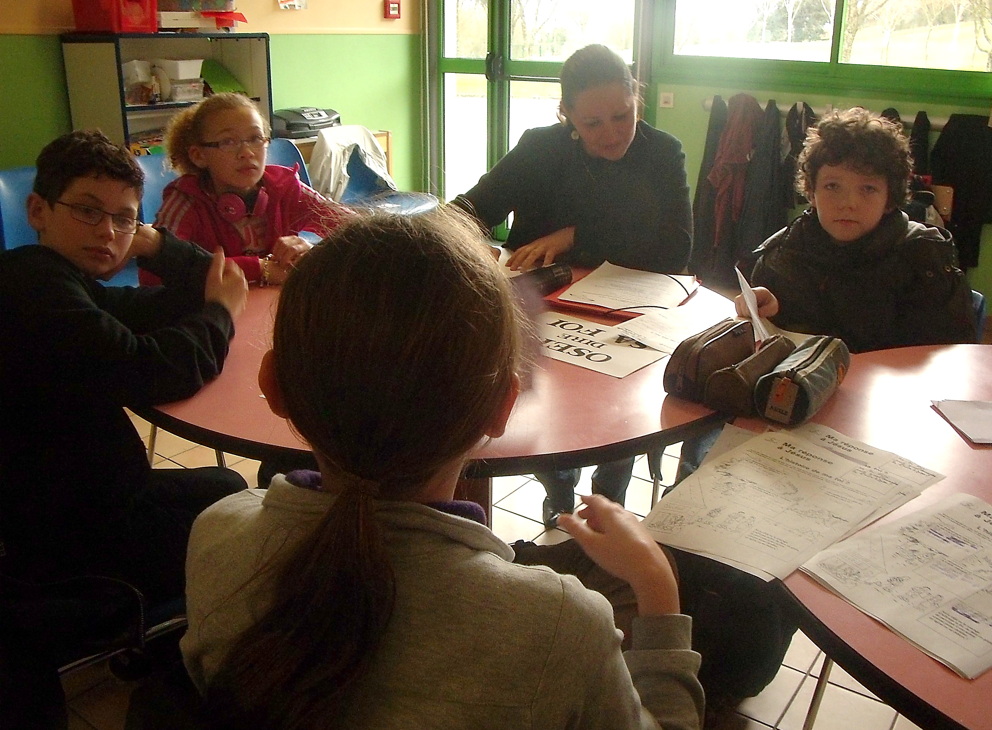 Groupe Esprit Oser parler de sa foi