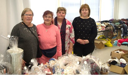 Braderie Secours catholique fevrier 2019