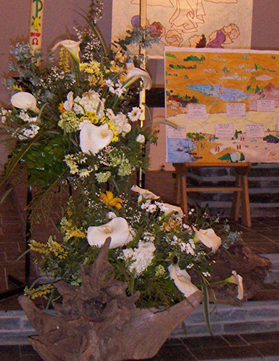 Fleurir en Eglise