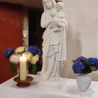 8 septembre 2022 : Messe de la Nativité de la Vierge Marie et fête des bénévoles 